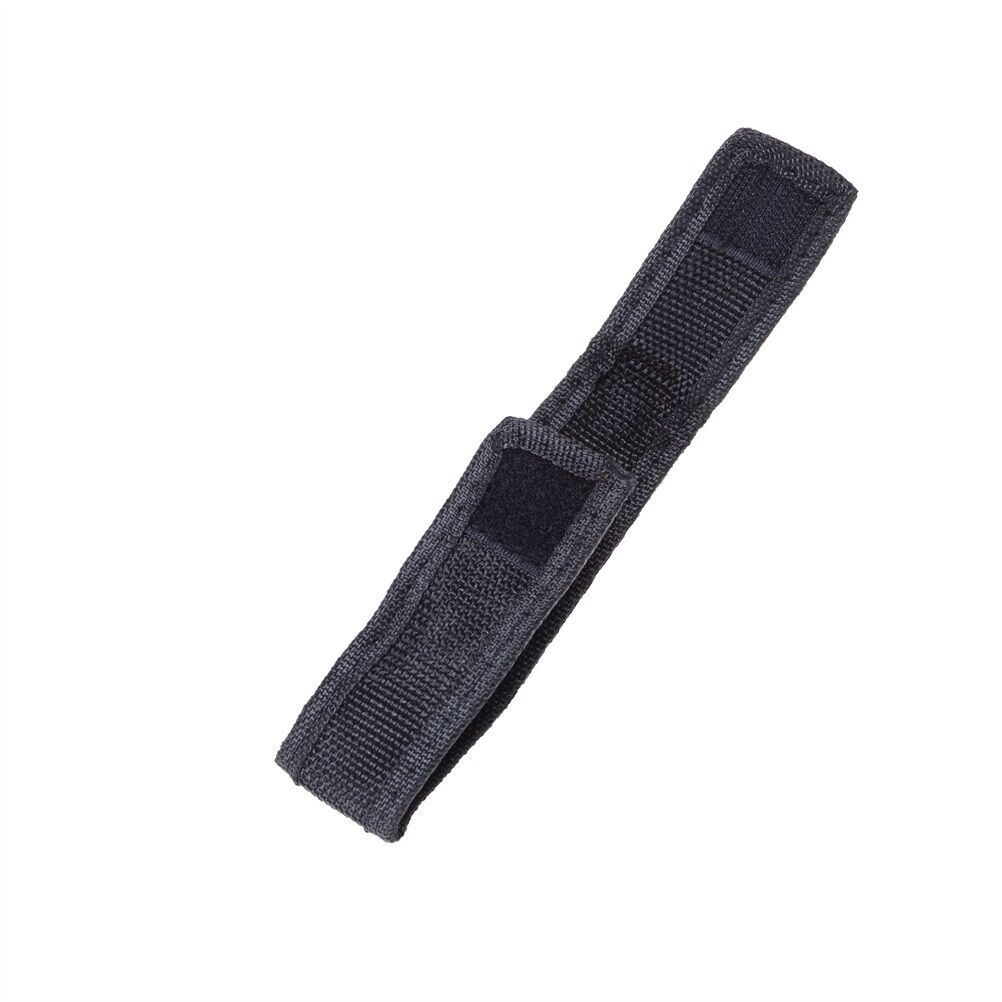 1PC 14cm Portable Nylon Holster Holder Pouch Case Flashlight Torch Belt Ba.l8