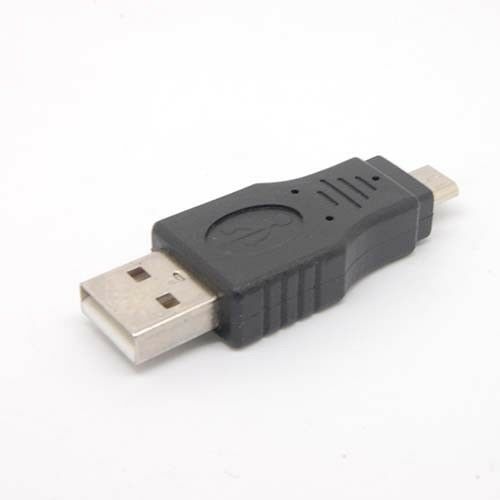 HIgh Quality Pro USB 2.0 A Male to Cell Phone Micro Male M/M Converter Adapter T