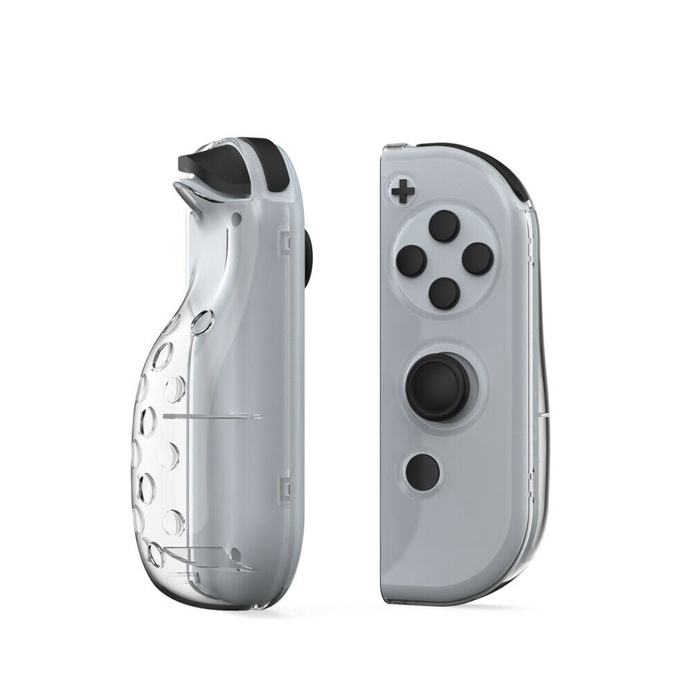 Hard Stand Clear Shell Protective Case Skin For Switch OLED Game Console 2021