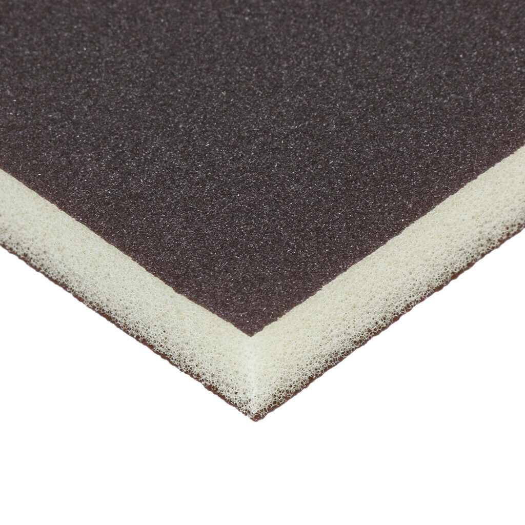 5 Pcs Coarse/Medium Grit Sanding Sponge Grey Small Area Polishing 80 Grit