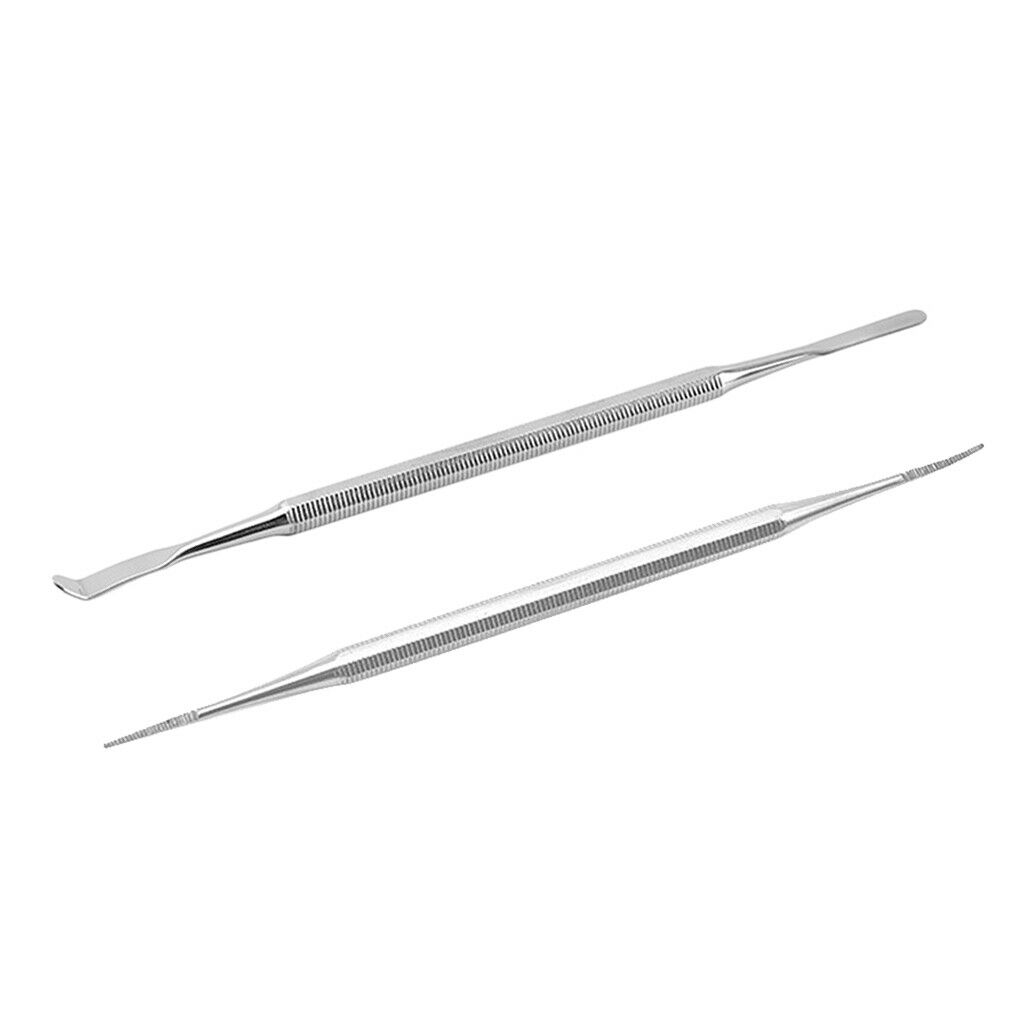 Lots 2 Salon Ingrown Toenails Lifter File Lifting Polishing Pedicure Tool