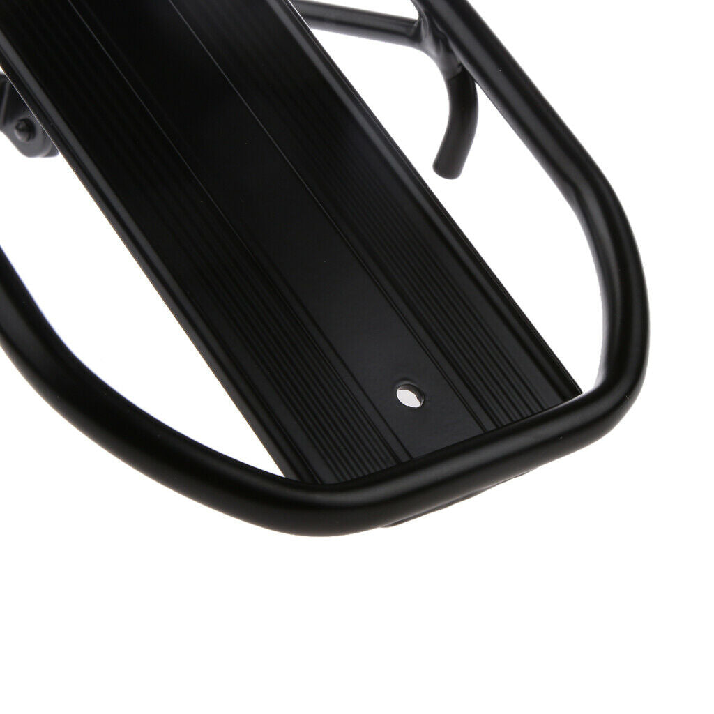Mini Front/Rear Alloy Pannier Rack Bike Carrier Rack Bicycle Brake Fit