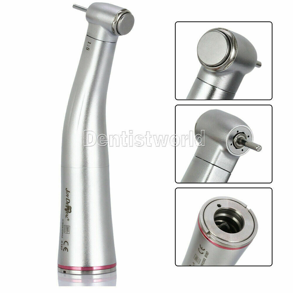 Dental 1:5 Increasing Speed Contra Angle Handpiece Internal 4 Spray Fit NSK