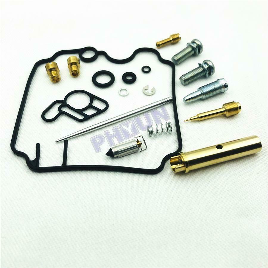 For YAMAHA FZR250R (3LN) Crystal Carburetor Rebuild Kit w/ 5CT9 needle Seal