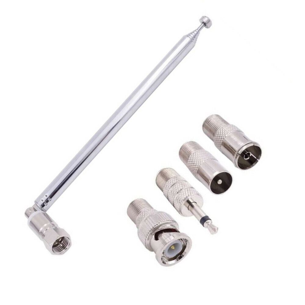 5pcs Telescopic Antenna Aerial DAB FM Radio Receiver Radio TV Remote Supplies