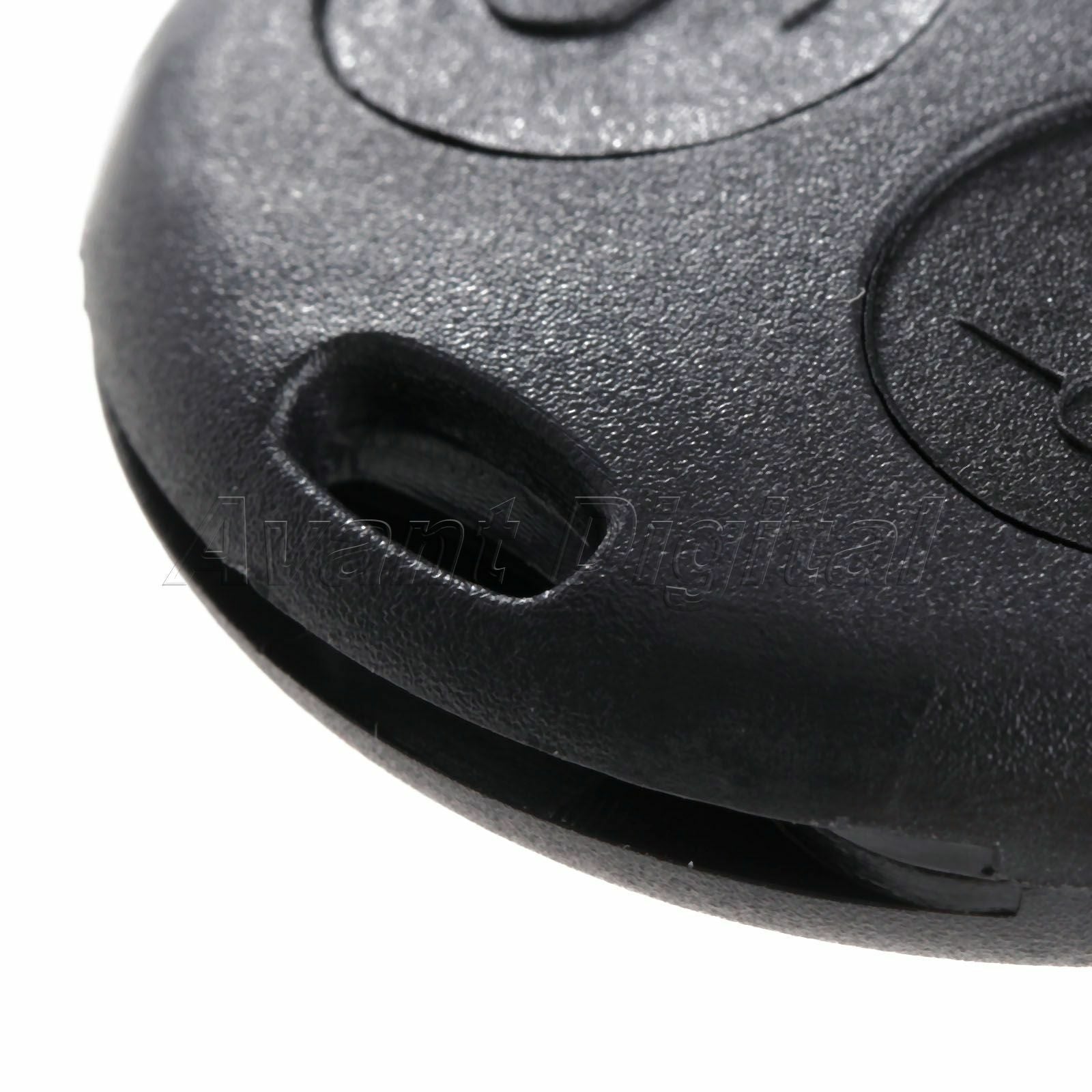 Remote 3 Button Key Shell Case Fob Cover Replace For Benz Smart Fortwo Roadster