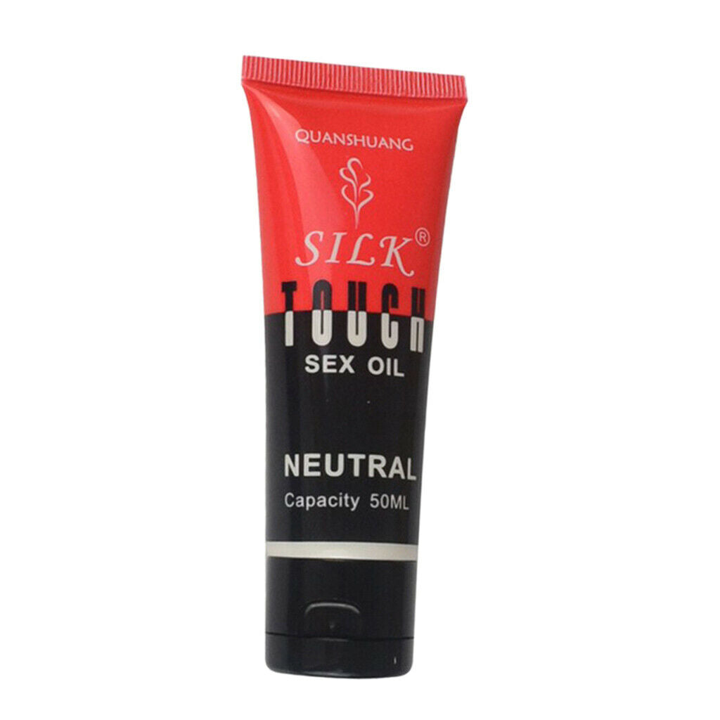 50ml Clear Human Backcourt Anal Lubricant Fluid Water Soluble Liquid Gel Oil