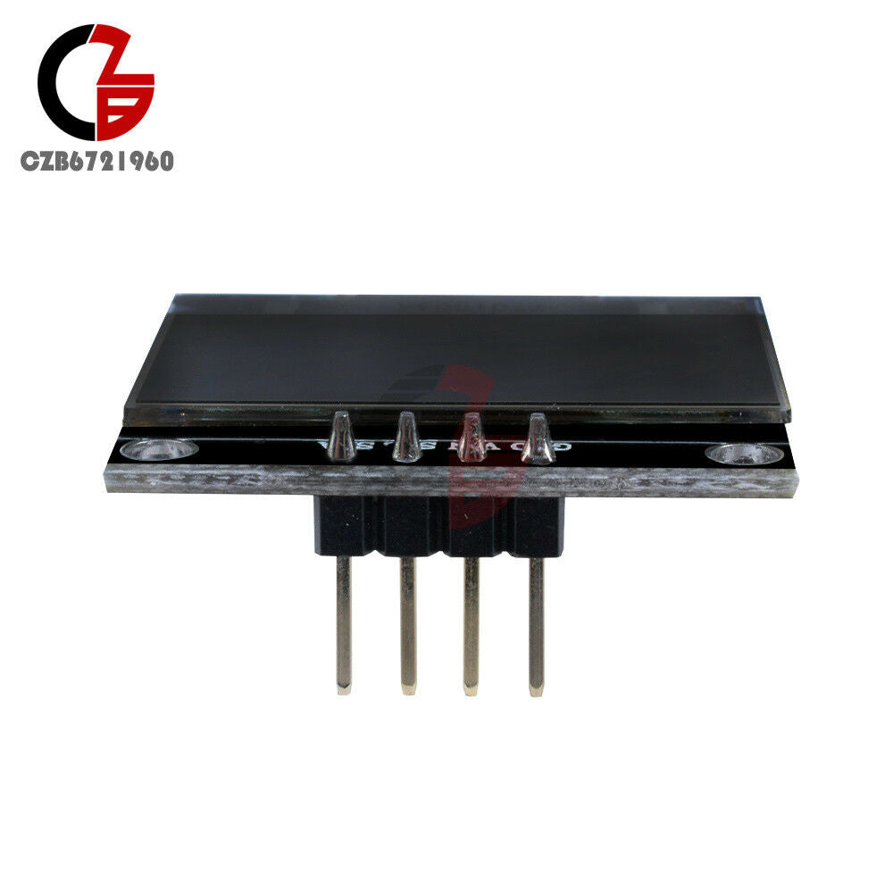 Yellow&Blue 0.96" I2C IIC 128x64 OLED Serial LCD LED Display Module for Arduino