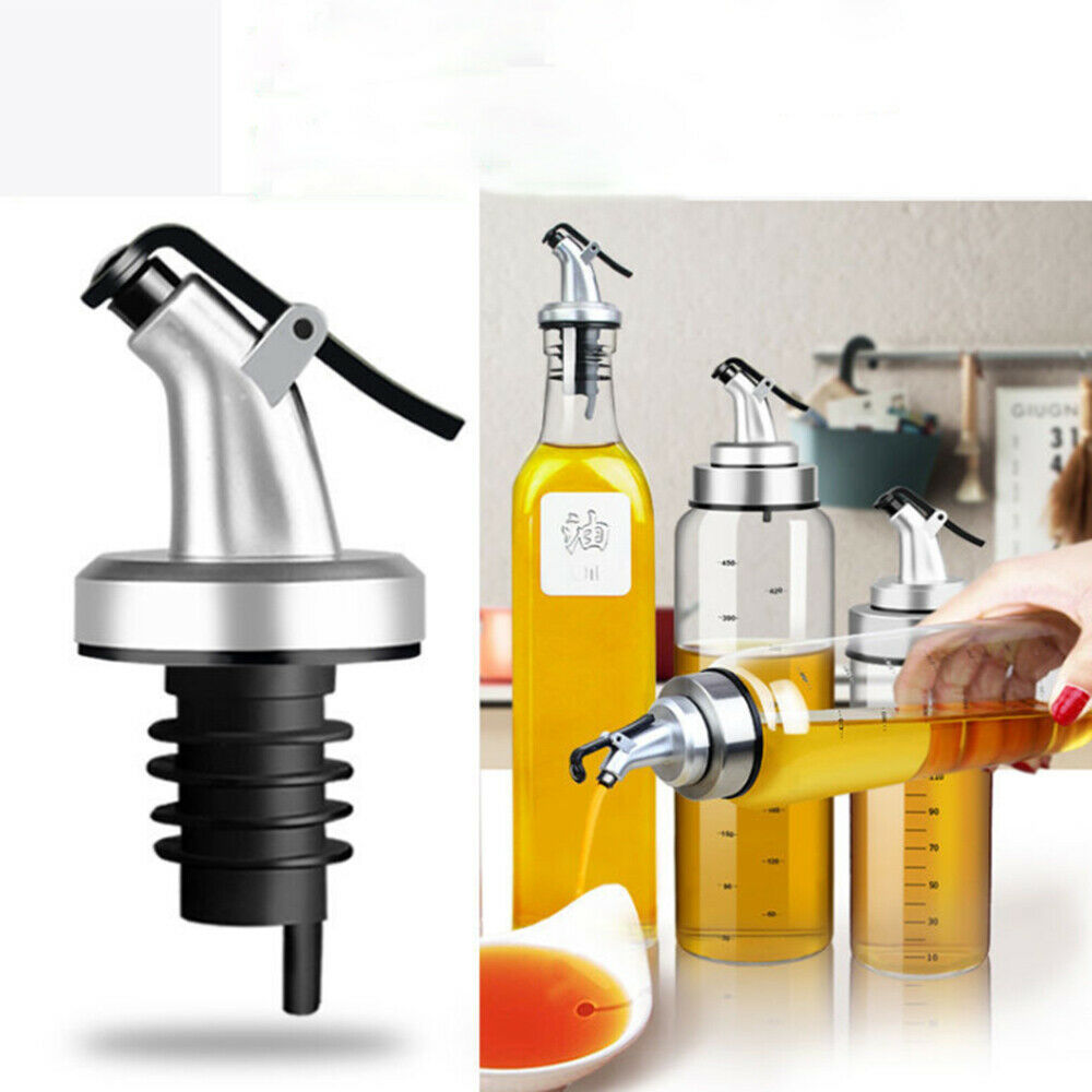 1x Olive Oil Sprayer Liquor Spirit Dispenser Flow Wine Bottle Pour Spout Pourers