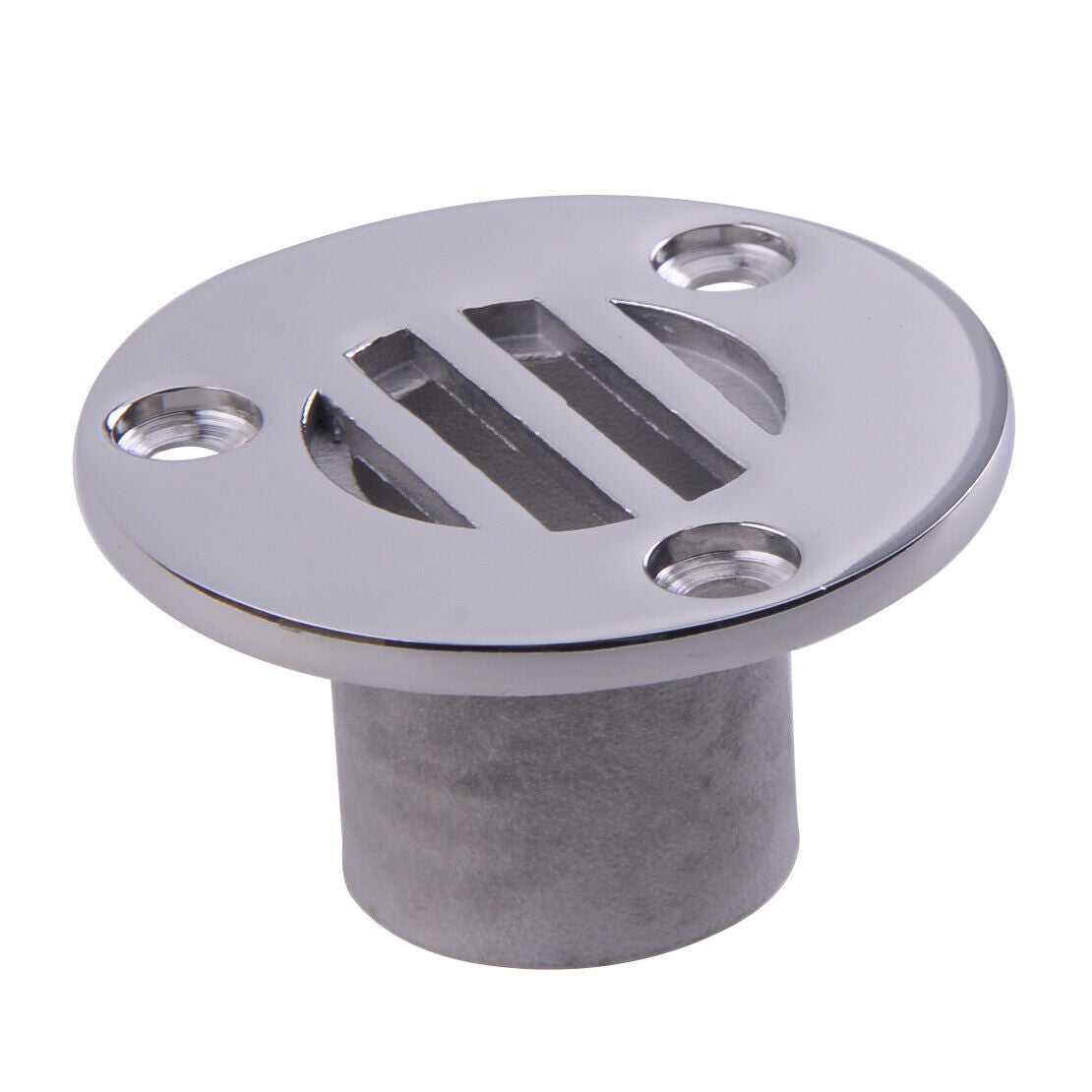 1" Boat Yacht Deck Floor Drain Scupper Kit 316 Stainless Steel Marine Grade