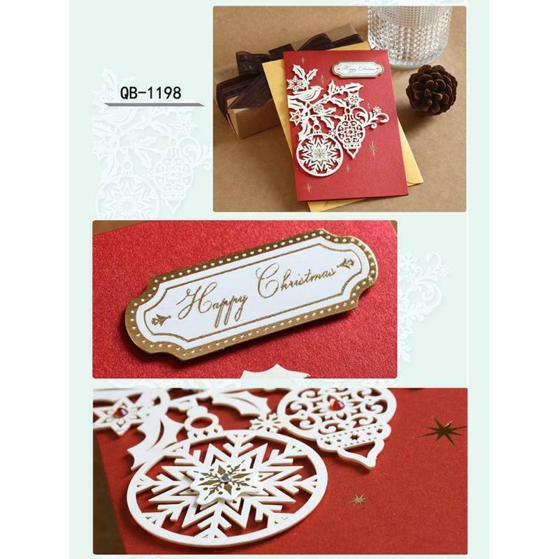 Snowball Bird Metal Cutting Dies Stencil DIY Scrapbooking Album Paper Card Craft