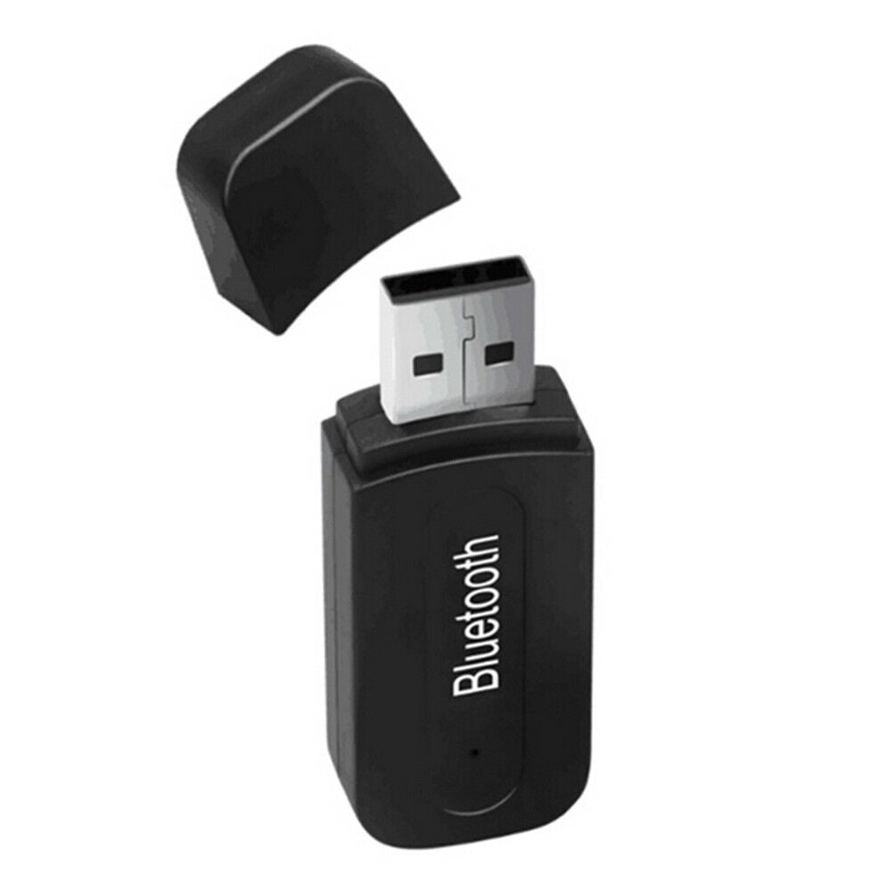 1Pc wireless usb bluetooth music audio receiver adapter 3.5mm dongl.l8