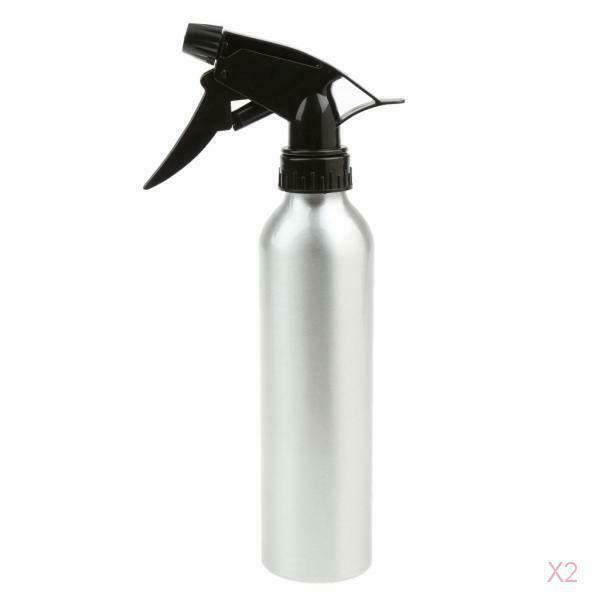 2PCS Aluminum Green Soap Spray Tattoo Diffuser Bottles Cleaning