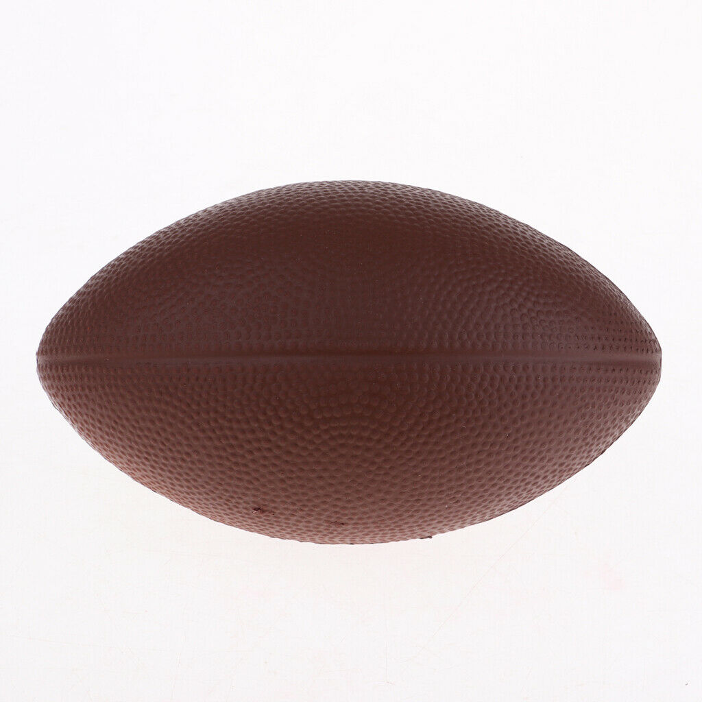 2Pcs PU Foam American Football Rugby Ball for Childeren, Adults Birthday Gift