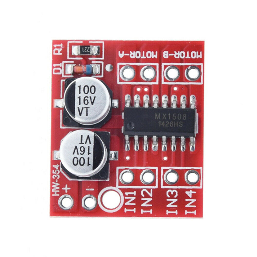 5Pcs/Lot L298N 1.5A 2Way MX1508 DC PWM Speed Dual H-Bridge Stepper Motor Module