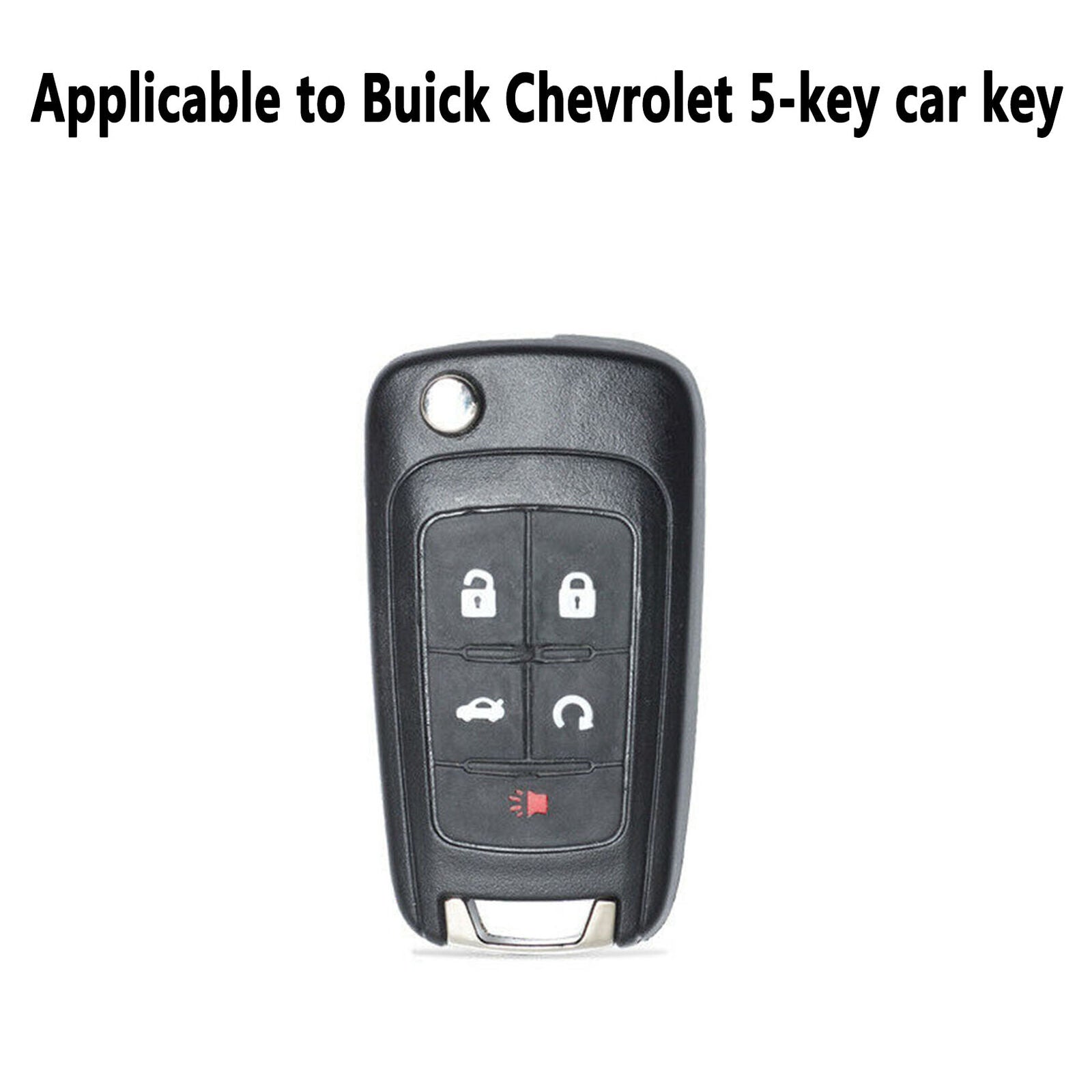 Flip Remote Key FOB MHz ID46 for 2011-2016 Buick Lacrosse Encore Regal Verano