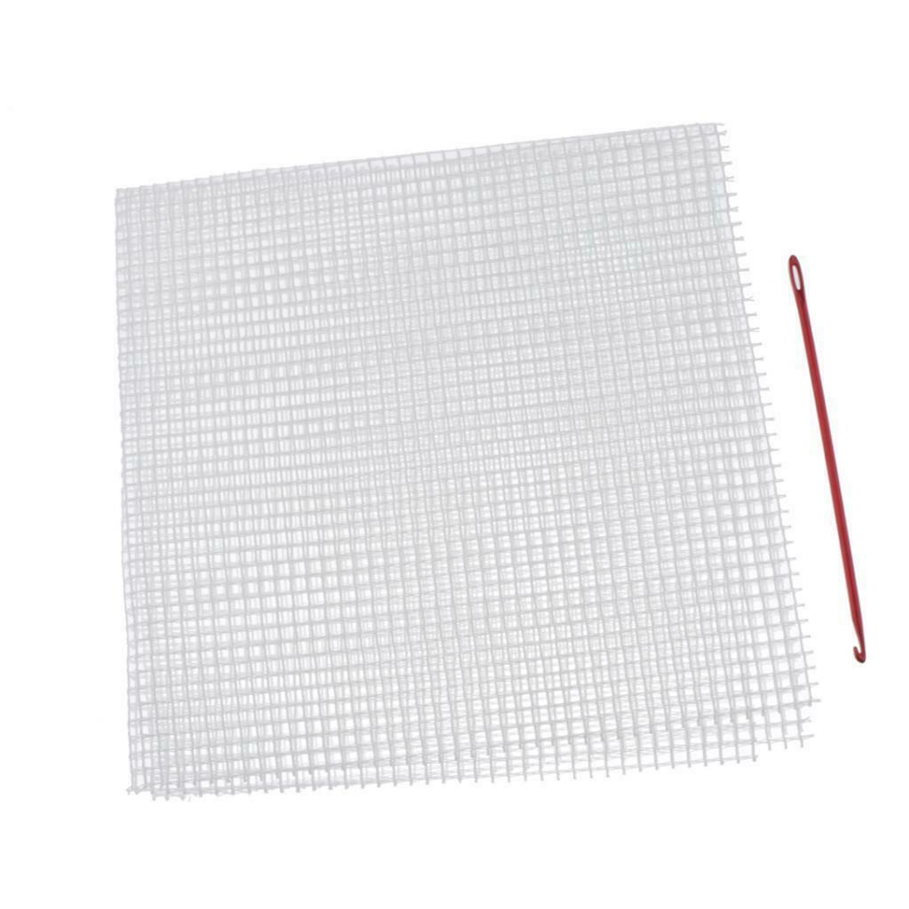 Kits Cross Stitch Canvas And  Frame Grid 50x50cm