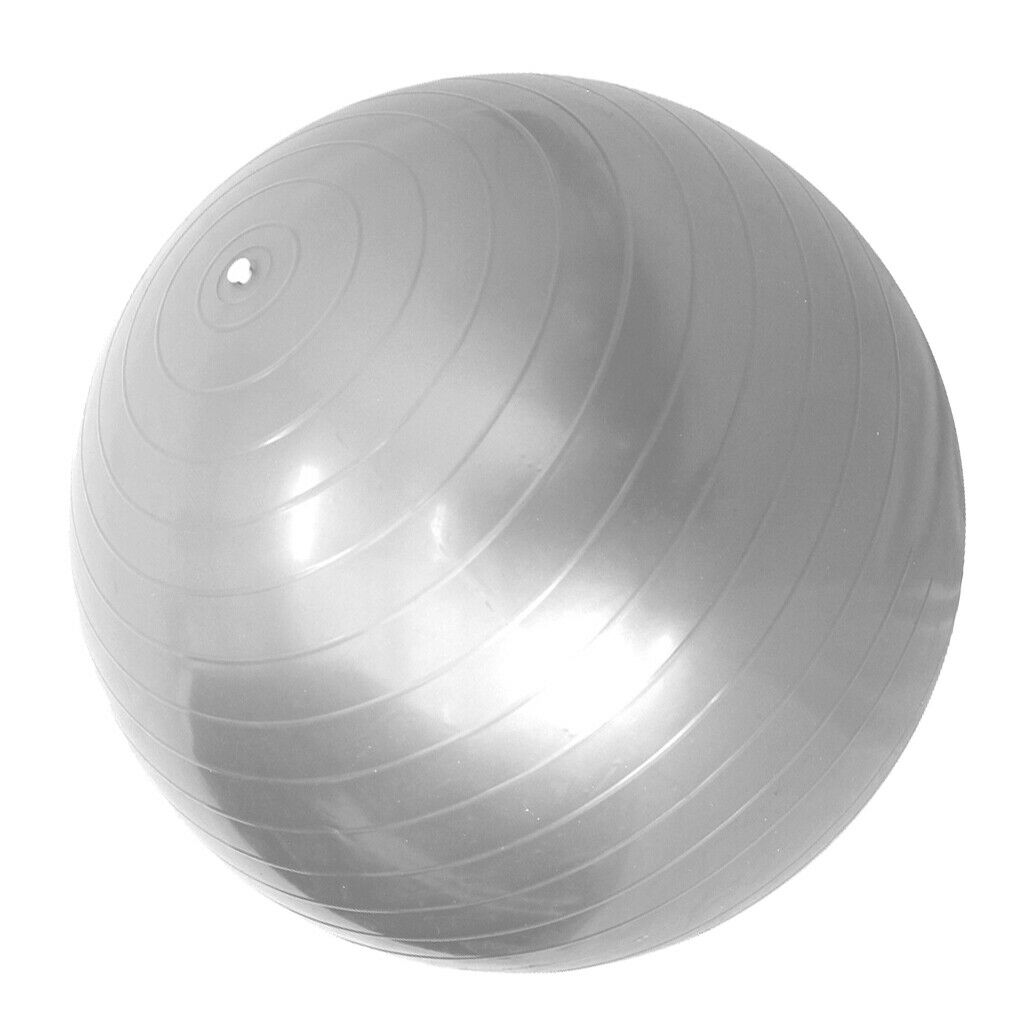 45/85 cm Soft Anti Burst Yoga Ball Exercise GYM Pilates Balls 45 cm Gray