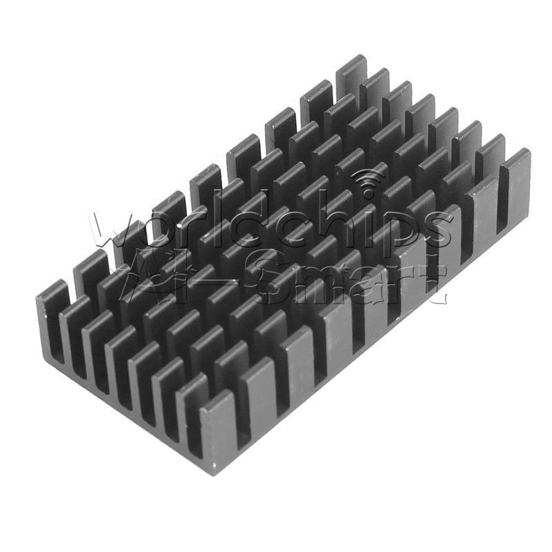 2pcs 50x25x10mm Heatsink Top Quality Heat Sink for PCB Device LM2596 2577 2587 A