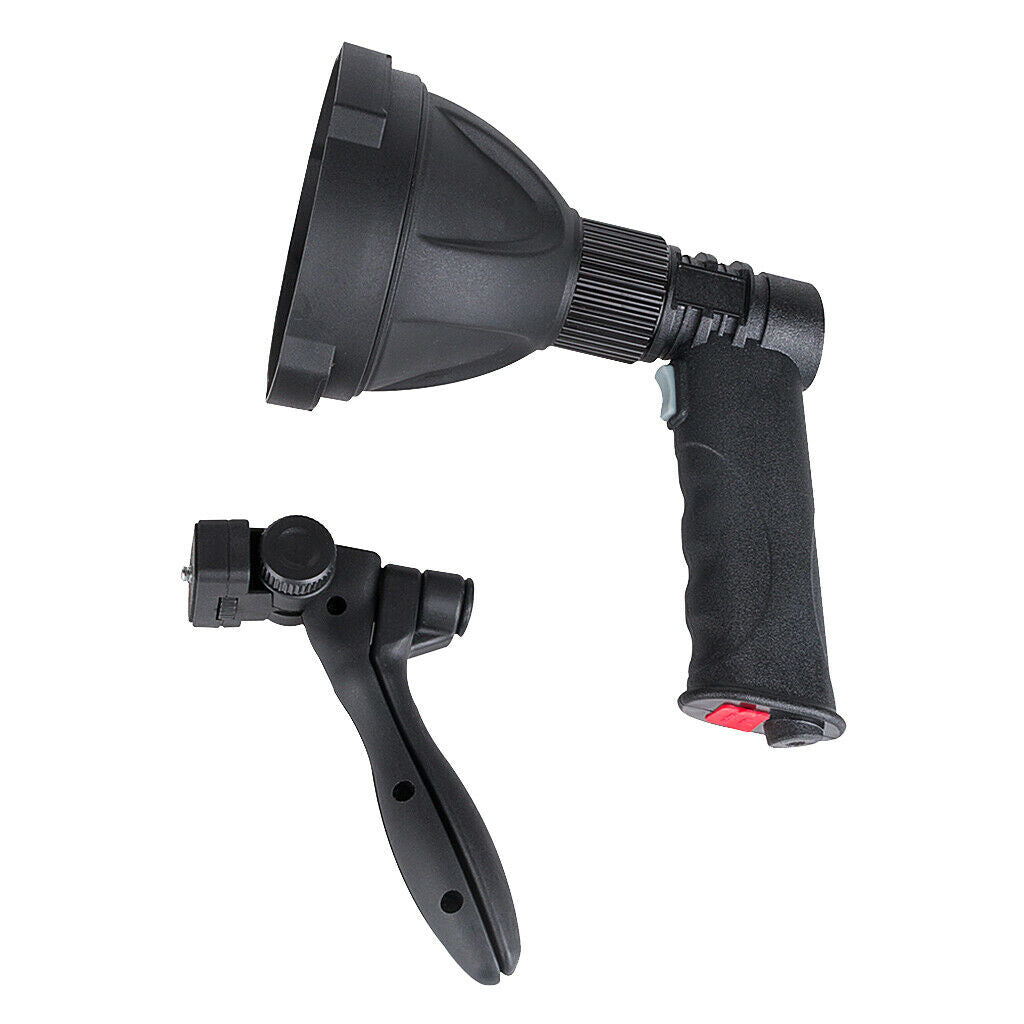 Outdoor Handheld Spotlight T6 USB Recharging Flashlight Camping Lamp Torch
