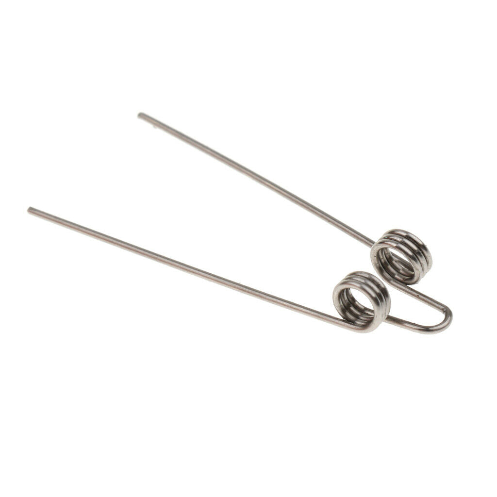Metal Trombone/Trumpet Spit Valve Water Key Spring Accessory 20 Pcs of Pack
