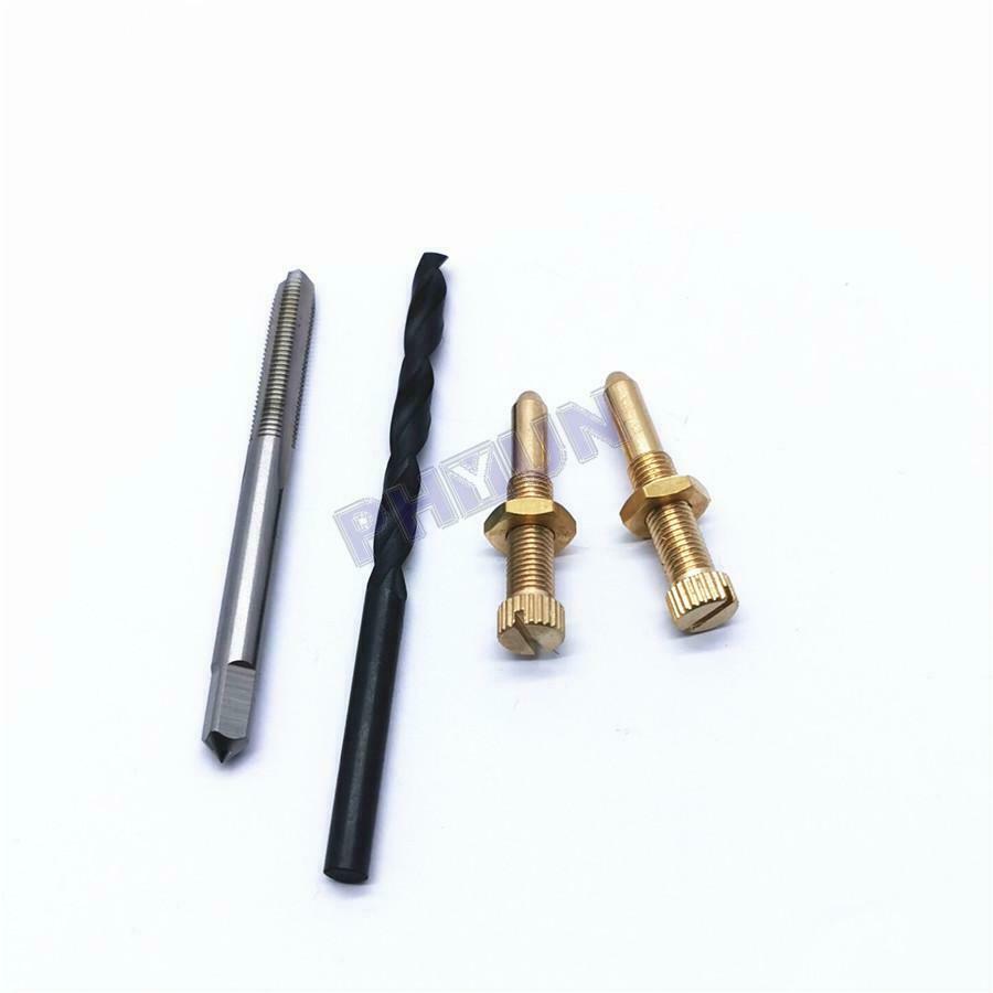 Screw Nut Drill w/ Tap Install Kits for Yamaha Banshee TORS Delete 1987-2006