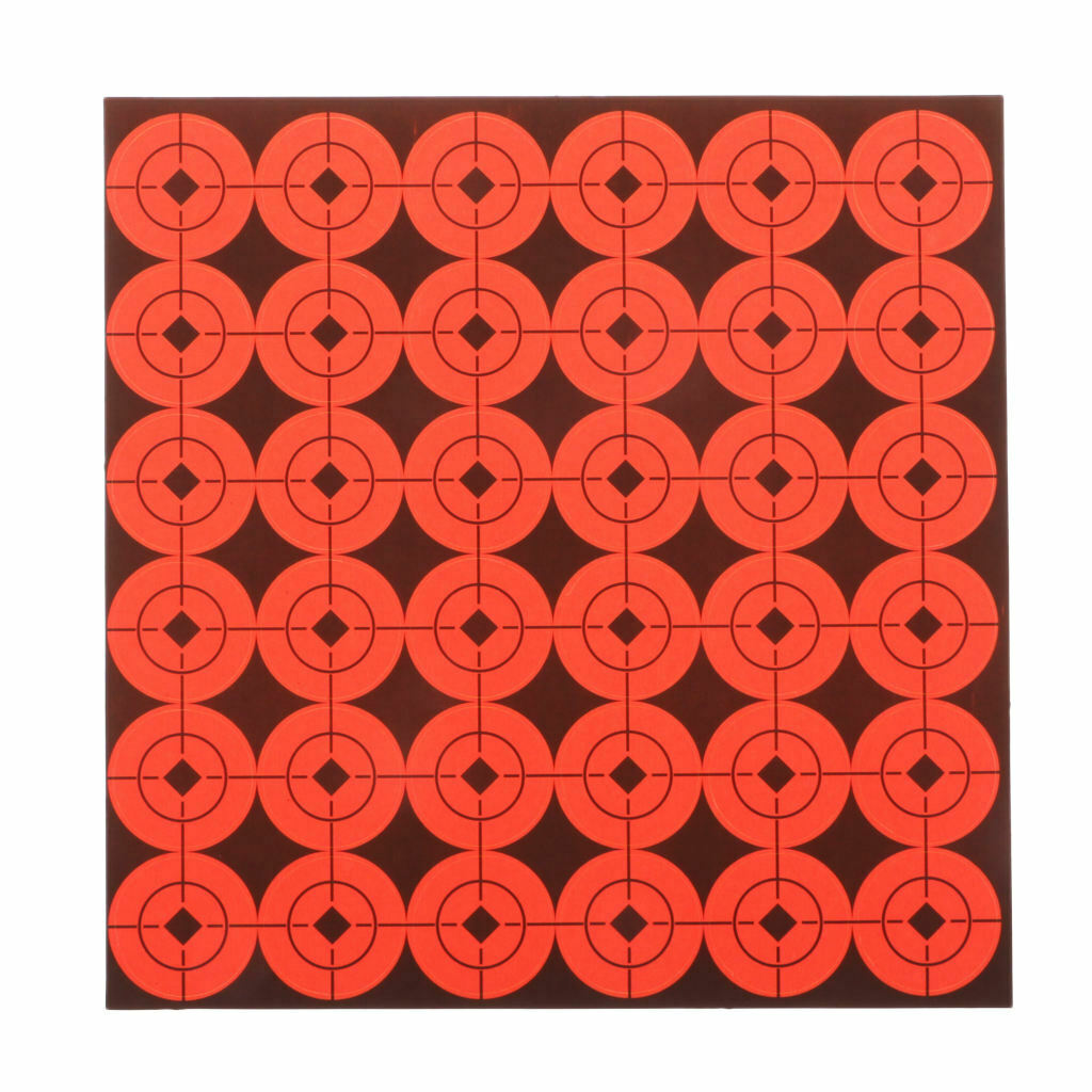 1080Pcs/30 Sheets Shooting Practicing Training Stickers Self Adhesive Target