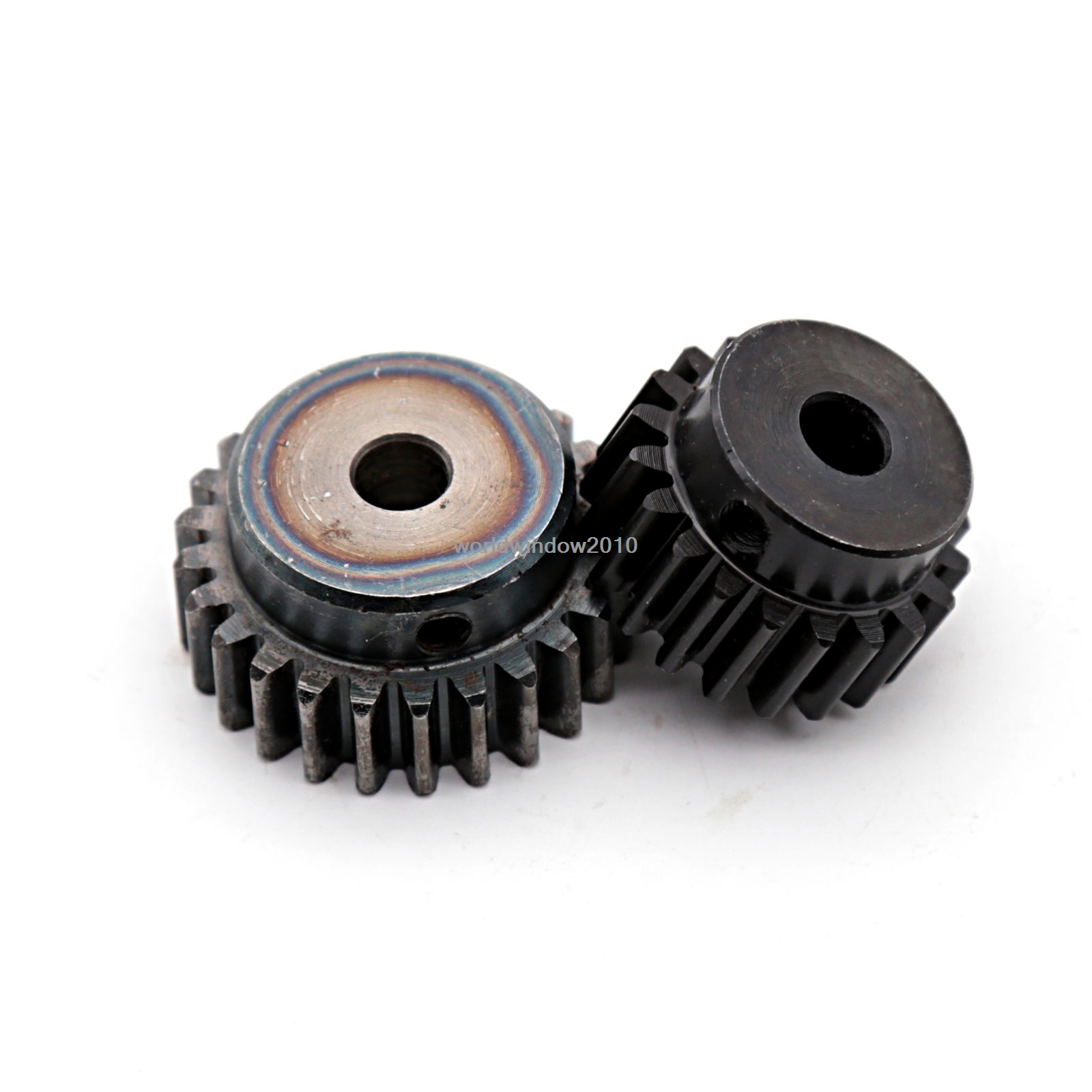 45# Steel Spur Pinion Gear 1.5Mod 20T Outer Diameter 33mm Bore 8mm x1Pcs