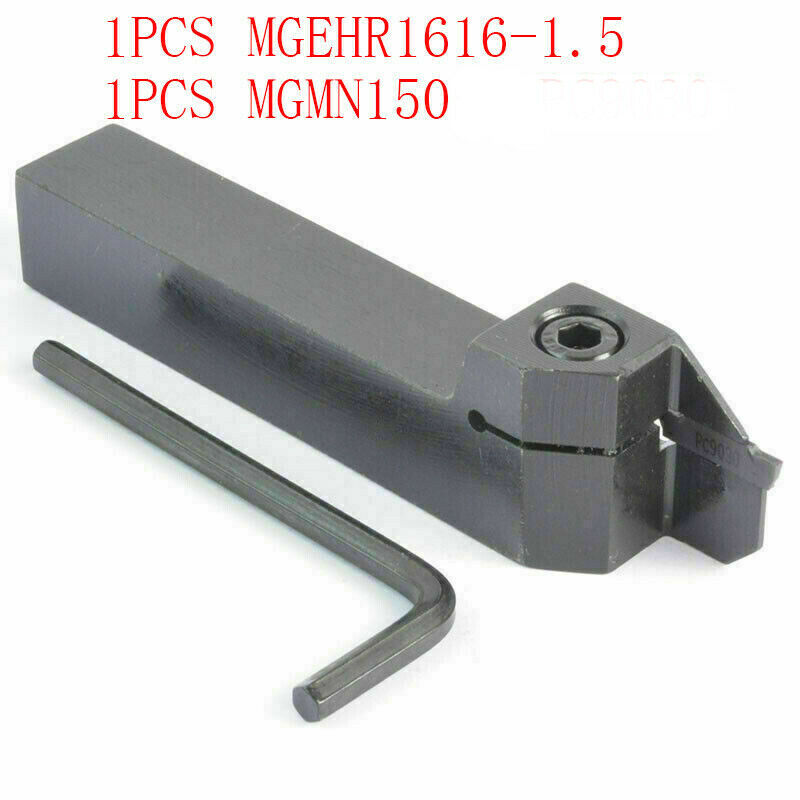 MGEHR1616-1.5 Grooving holder cut-off tool  + 1PCS MGMN150-G Indexable insert
