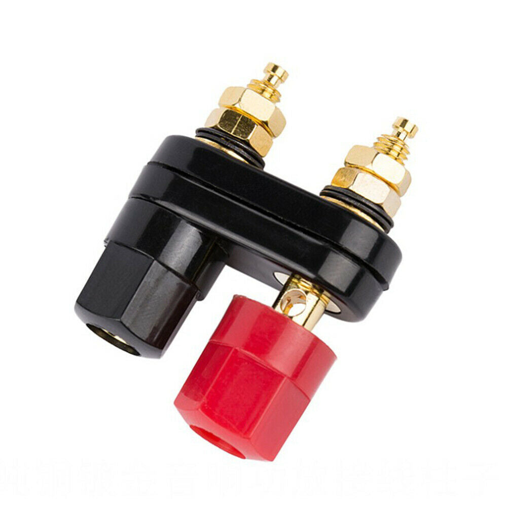 Banana Speaker Jack 4MM Banana Terminal Binding Post plugs Connector Amplifier