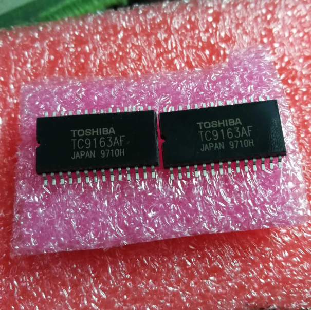 5PCS IC TOSHIBA SOP-28 TC9163AF TC9163A TC9163 (=TC9163AFG)