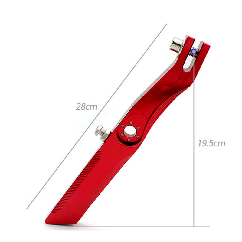 Aluminum Alloy CNC Kickstand Universal Motorcycle Foot Side Stand Leg Support