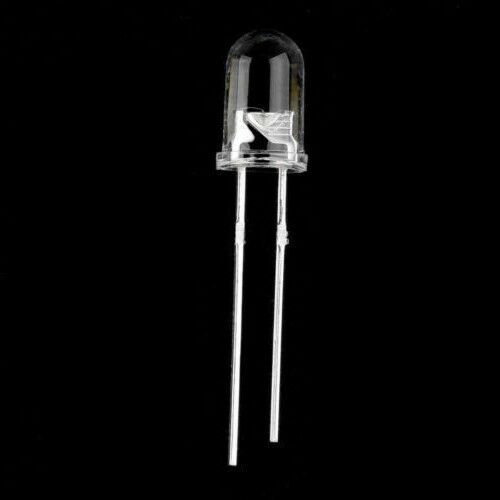 100Pcs 3mm F3 LED Light White Yellow Red Green Blue Assorted Kit DIY LED Set