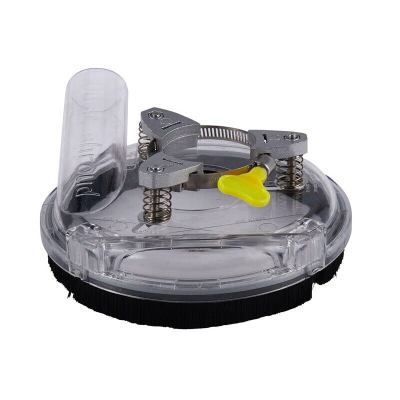 Dust Shroud Kit Dry Grinding Dust Cover For 125Mm Angle Grinder Hand Grinder PF2