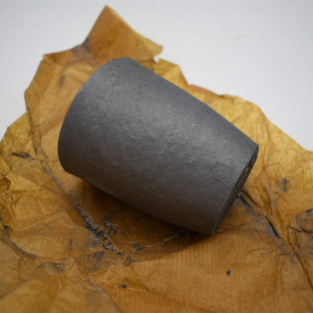 2kg Casting Clay Graphite Crucibles Refining Melting Copper Aluminium Brass