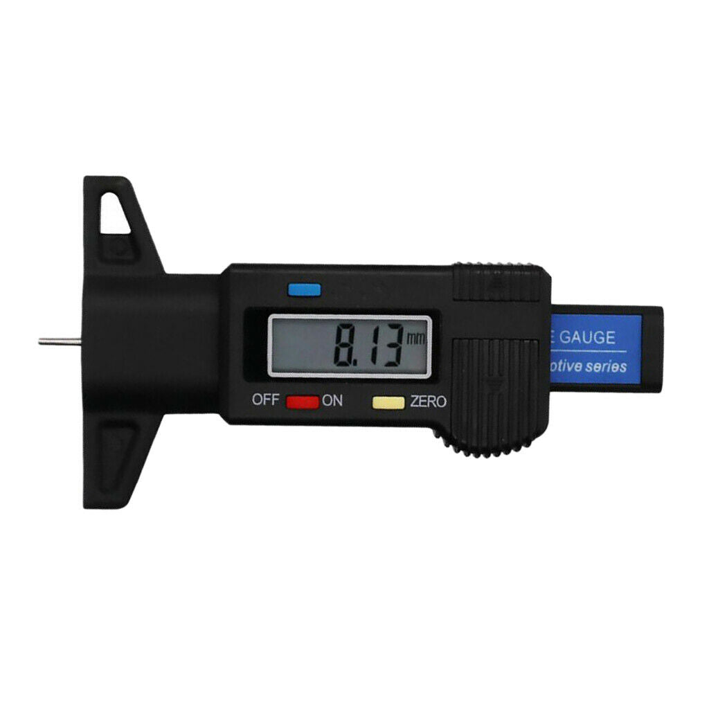 1x Trucks Digital Tyre Tire Tread Depth Gauge  Meter Test Monitoring System