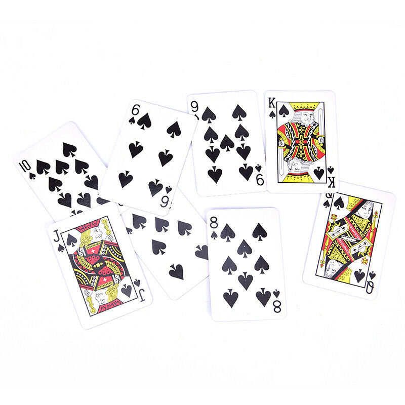 Mini Poker Playing Cards Game Child Gift Outdoor Accessories With Plastic Ca Tt