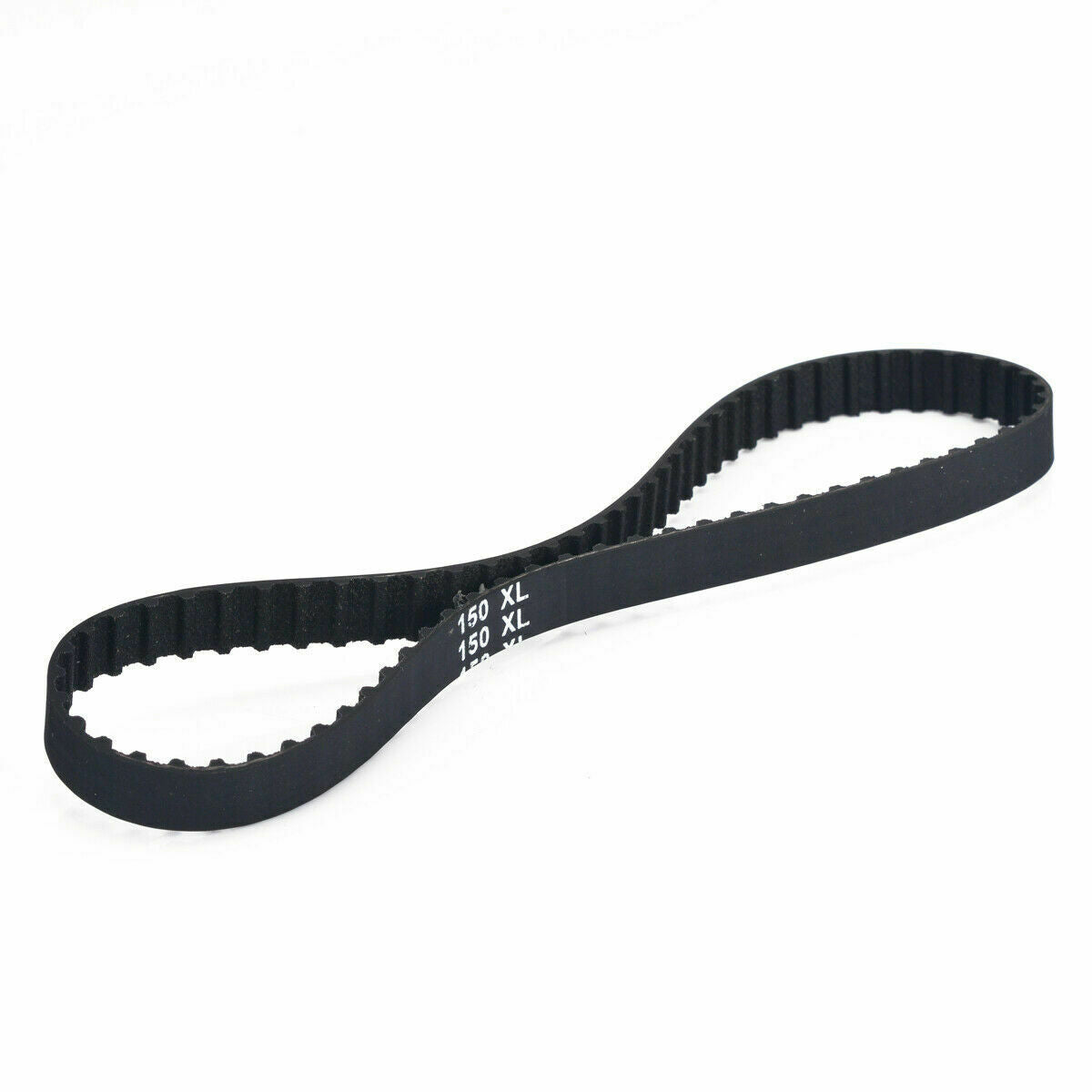 150XL 150XL037 Timing Belt 75 Teeth Black Cogged Rubber Geared Belt 10mm Wide
