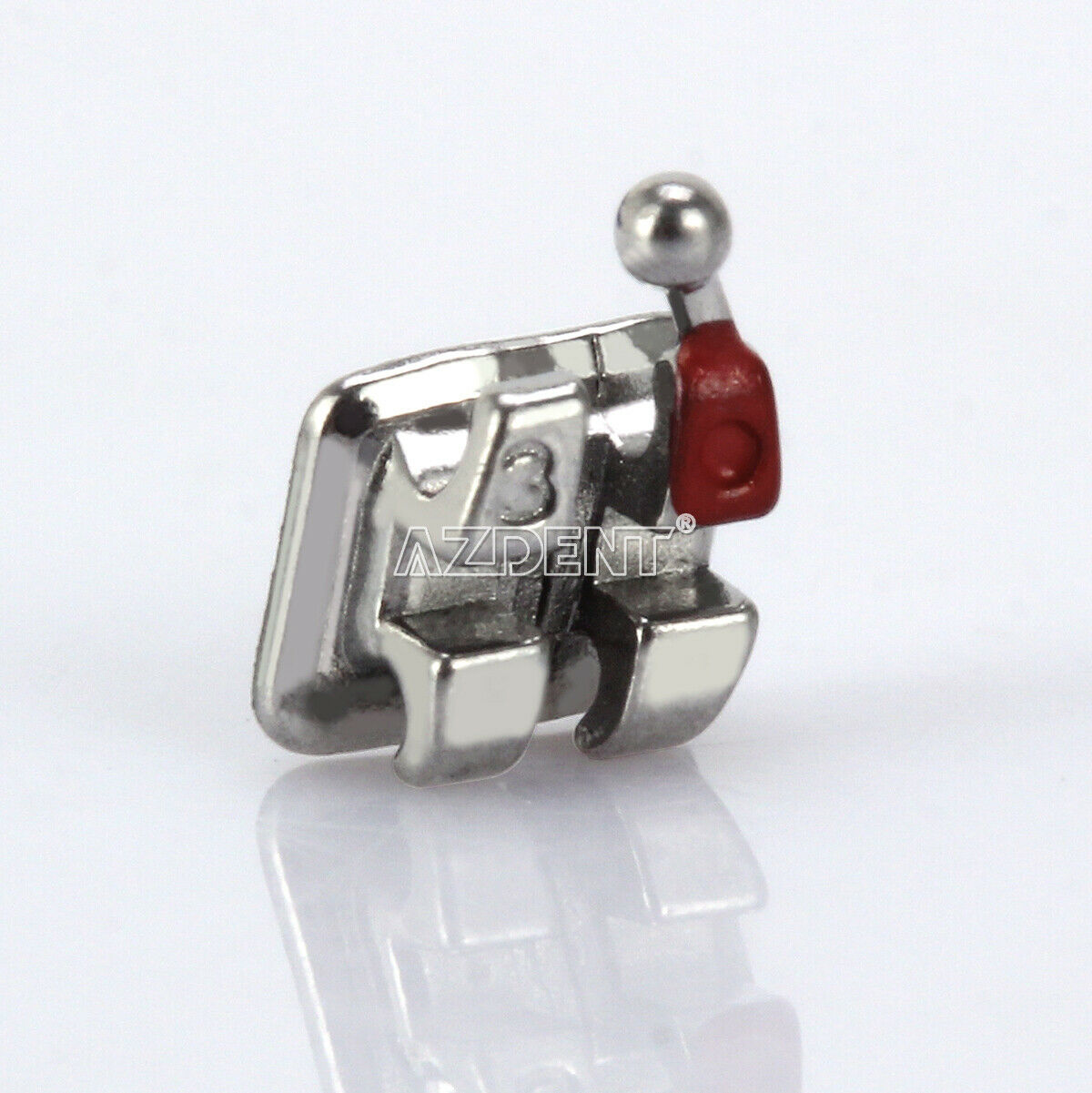 10 X Dental Orthodontic Brackets Mini Roth.022 3 4 5 HK MIM whole Casting