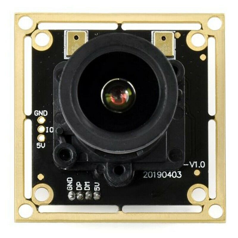 IMX335 5MP USB Camera (A) 2592X1944,Large Aperture, 2K Video Recording, Plu R2U3