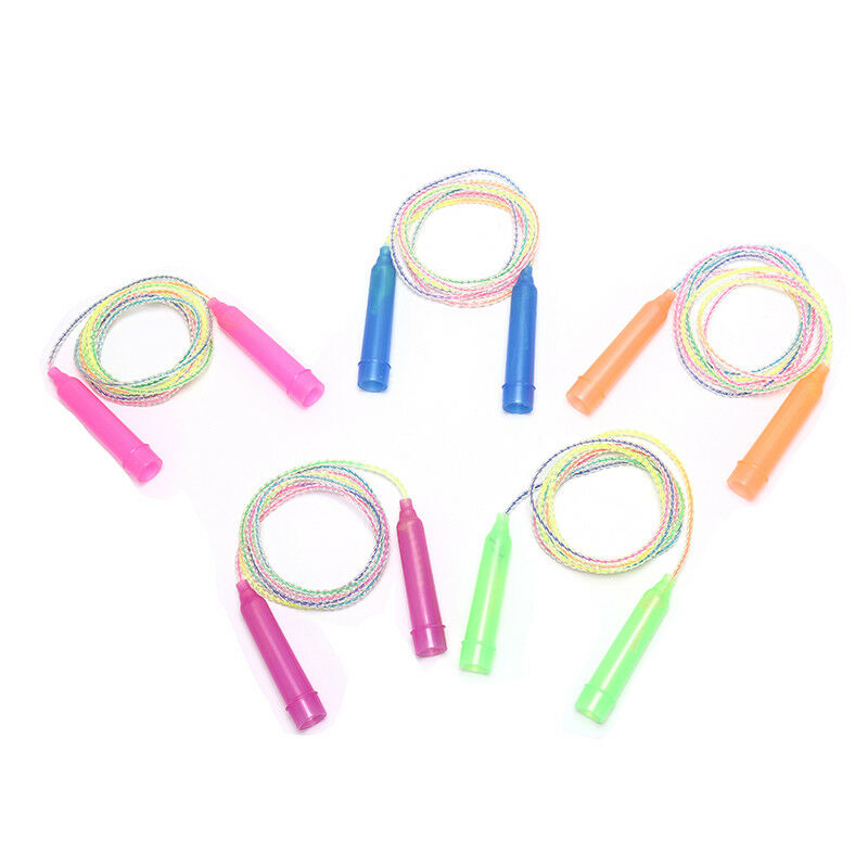 1pc random color Speed Wire Skipping Jump Rope Fitness Sport Exercise Cardio DD