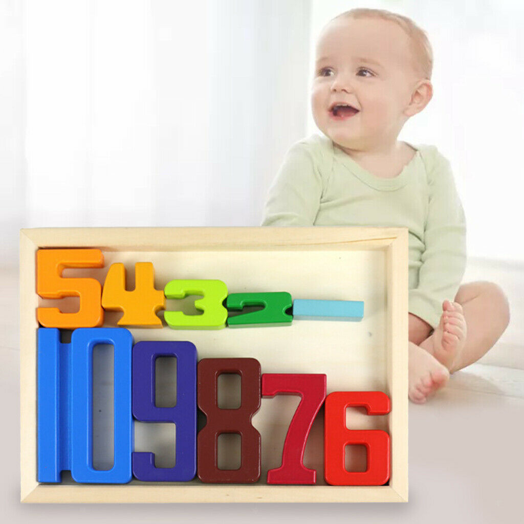 Stackable Montessori Building Blocks Early Preschool Developmental Baby Balance