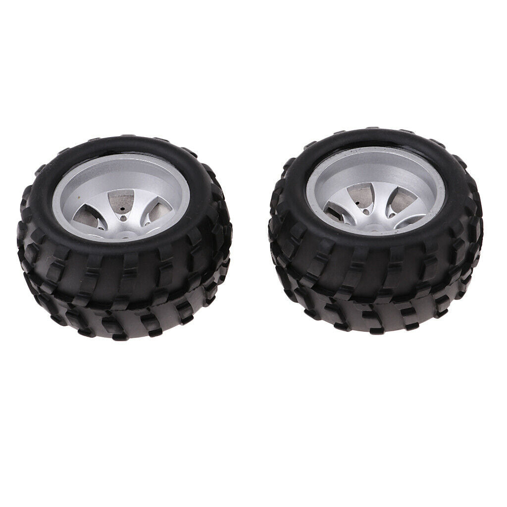 4 Piece Truck Tires for WLtoys A979 A979-B A979-a A979-01 RC Trucks