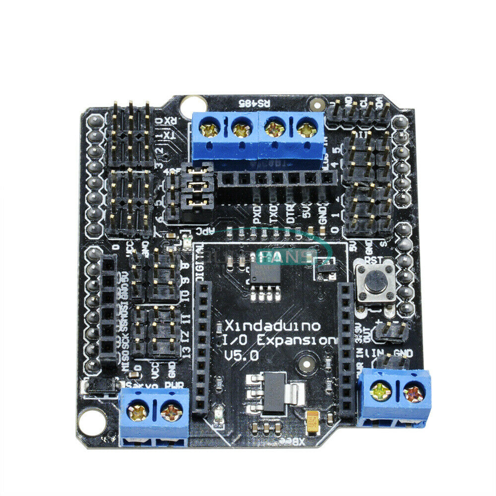 V5.0 Xbee/Bluetooth/SRS485 RS485/APC220 I/O Sensor Expansion Shield Arduino