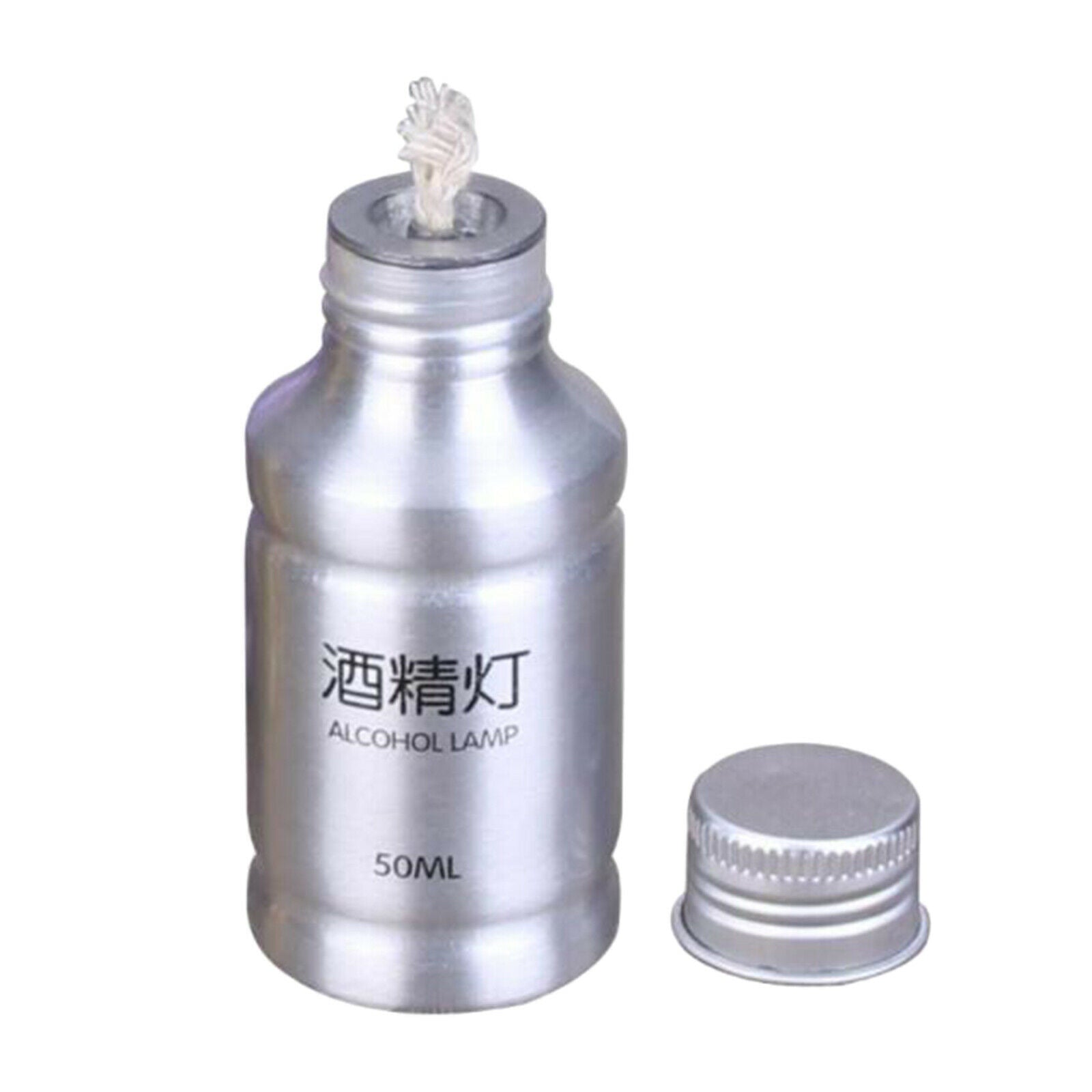 1Pc Alcohol Burner Alcohol Liquid for Survival Chemistry Lab Equipment