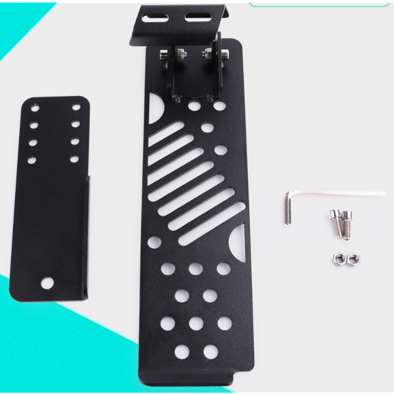 Car Left Side Foot Rest Kick Panel for Jeep Wrangler JL Sahara Rubicon 2018-2021