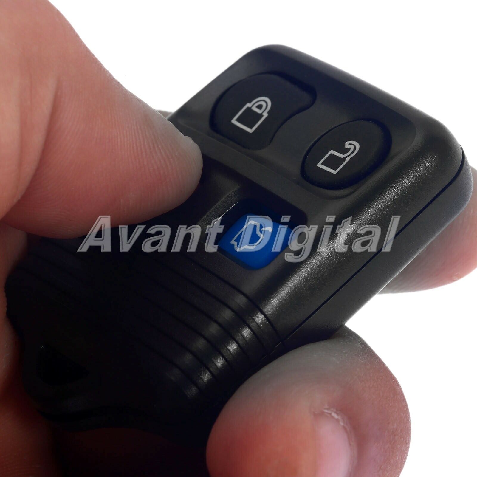 Keyless Entry Remote 4 Buttons Key Shell Case Transmitter Replacement for Ford