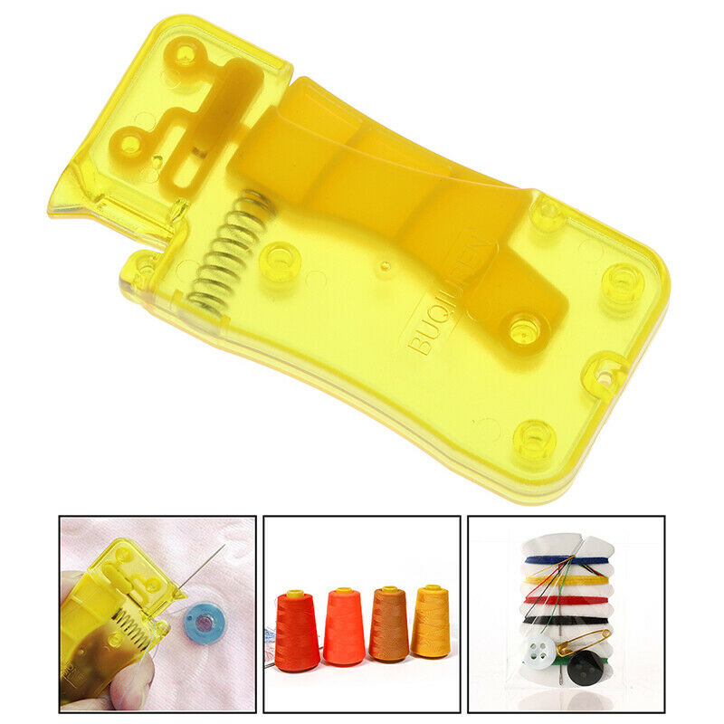 Automatic Needle Threader Sewing Stitch Insertion Tool DIY Needlework SewingY1