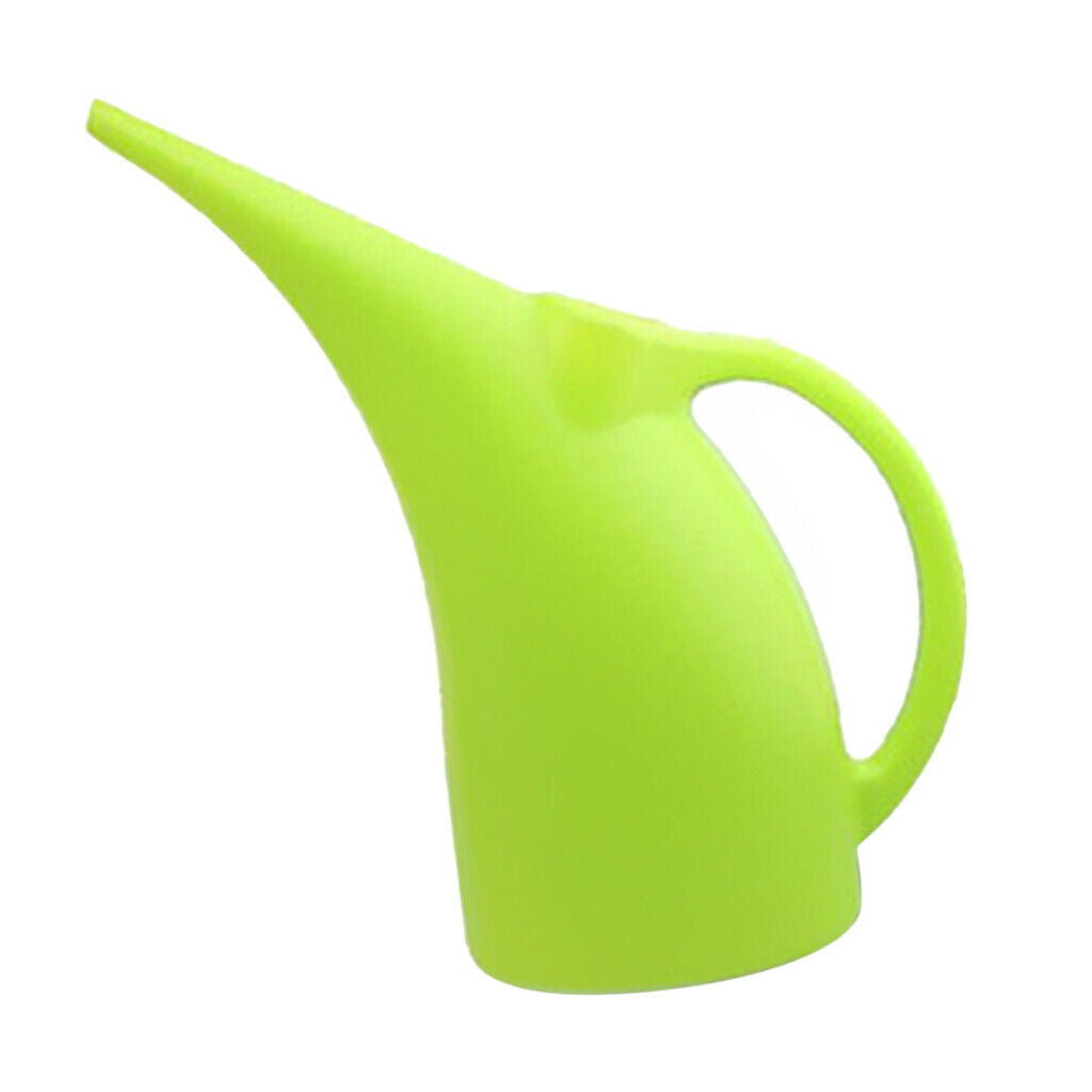 2Pcs 2L and 3L Watering Can Indoor/Outdoor Long Spout Pot Office Plants
