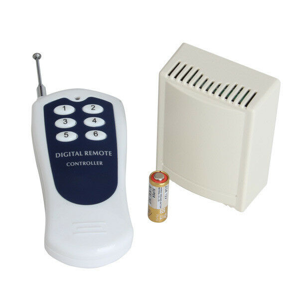 DC12V 6CH RF Wireless Remote Control Switch System 1Transmitter+1Receiver